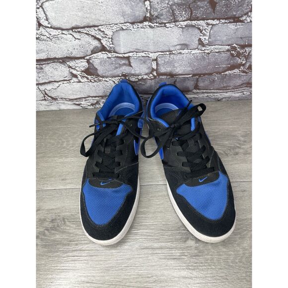 Nike Alleyoop SB Royal Blue Black Synthetic Skate Shoes Men’s Sz 10.5M US/44.EU - Picture 4 of 16